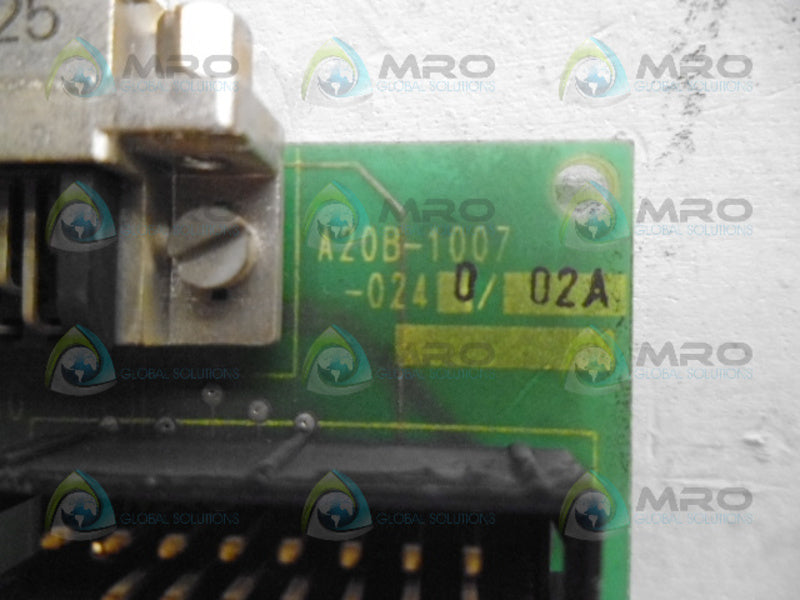FANUC A20B-1007-0240/02A SERVO CHECK ADAPTER UNMP