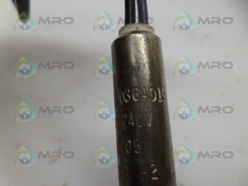 MERCER 036A015 3TB1DDH2 E60605 150W 240V UNMP