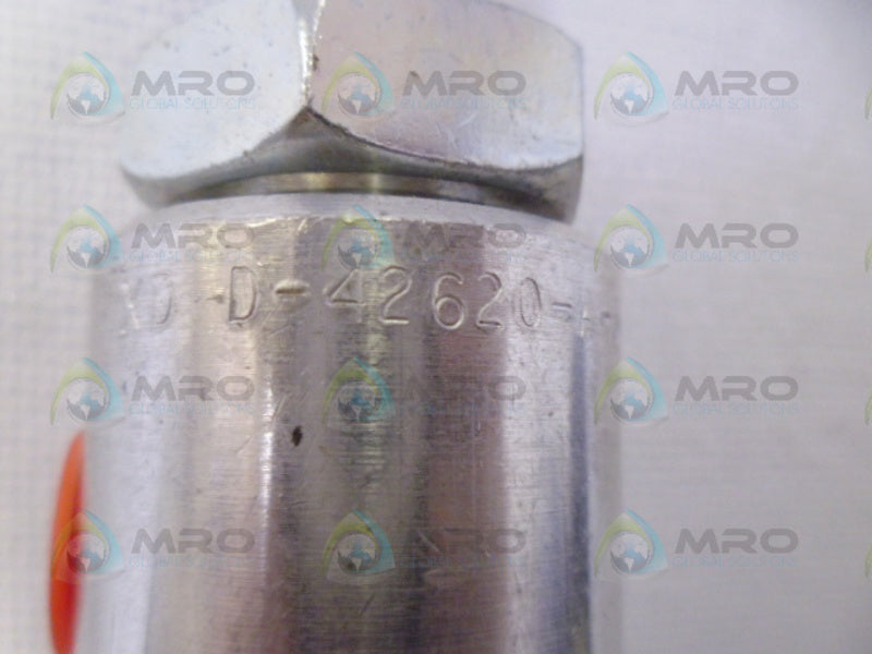 BIMBA XD-D-42620-A-S PNEUMATIC CYLINDER NSNP