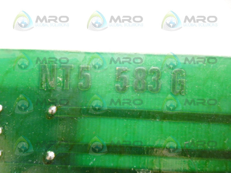 CIRCUIT BOARD NT5583G UNMP