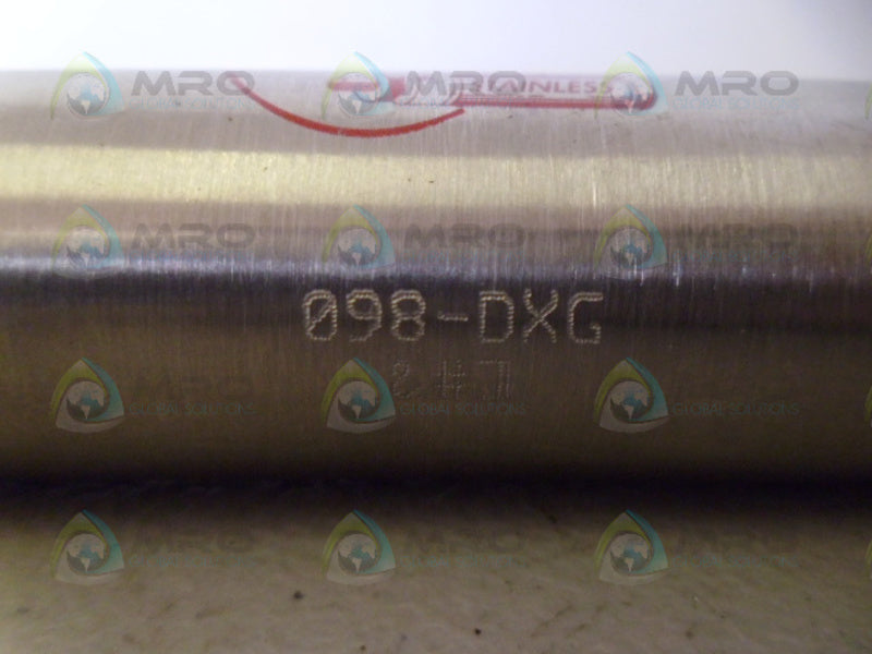 BIMBA 098-DXG PNEUMATIC CYLINDER NSNP