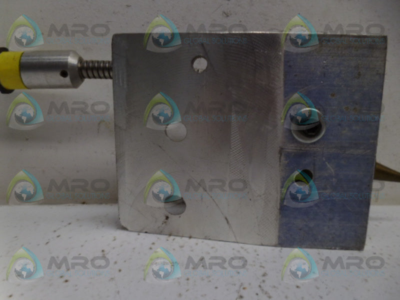 SLAUTERBACK E100 APPLICATOR 31028808 APPLICATOR UNMP