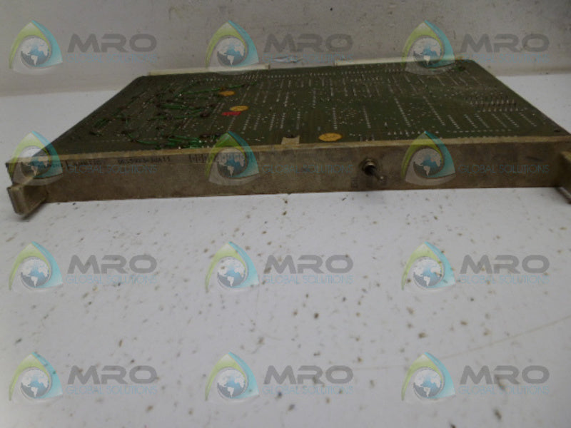 SIEMENS 6ES5923-3UA11 CPU MODULE UNMP