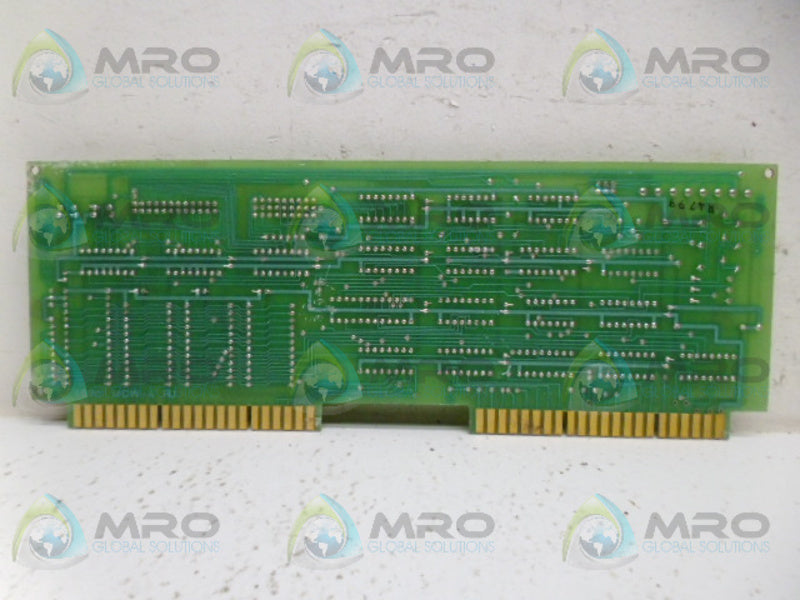 STI 52013 4696 MCW-A CIRCUIT BOARD UNMP