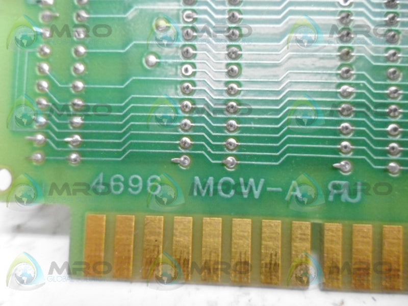 STI 52013 4696 MCW-A CIRCUIT BOARD UNMP