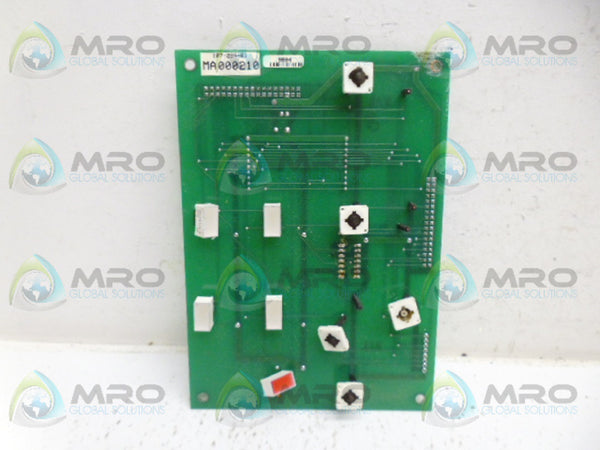 CONAIR 107-299-01 CIRCUIT BOARD UNMP