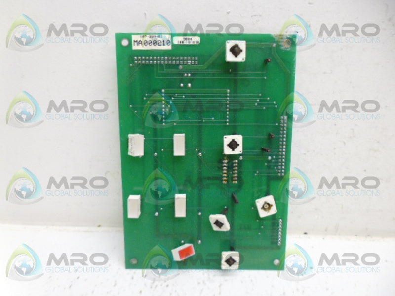 CONAIR 107-299-01 CIRCUIT BOARD UNMP
