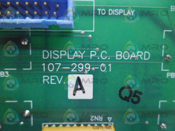 CONAIR 107-299-01 CIRCUIT BOARD UNMP