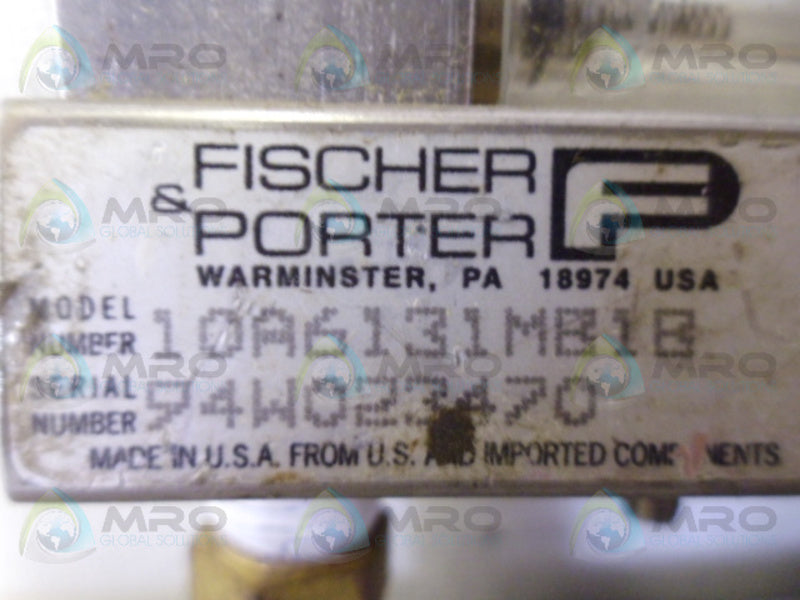 FISCHER PORTER 10A6131MB1B UNMP