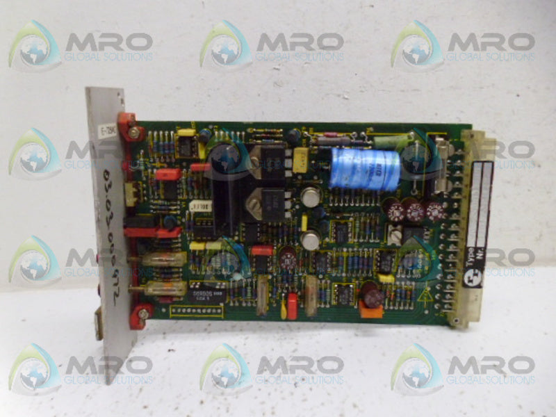 REXROTH VT5003S31R5 AMPLIFIER UNMP