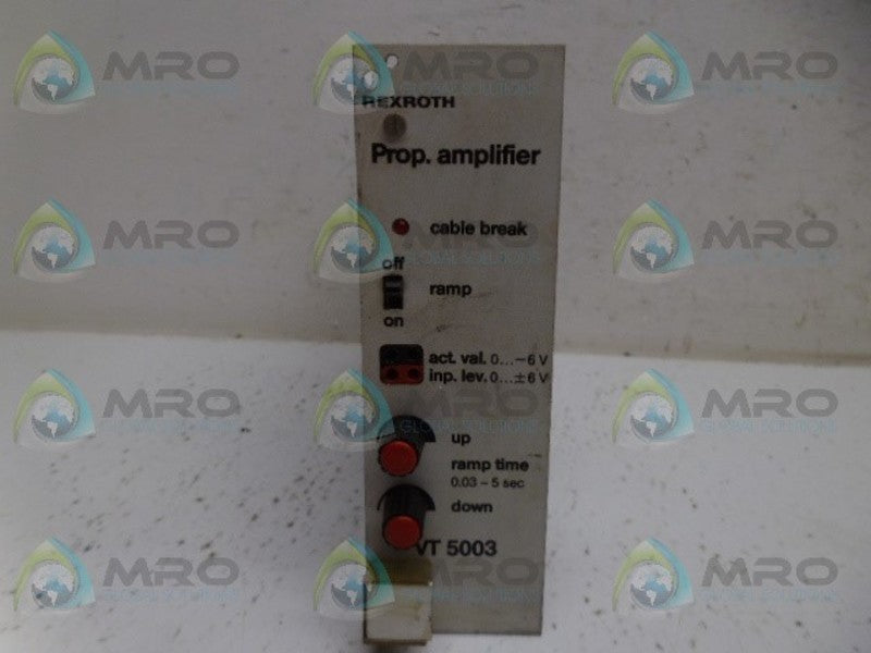 REXROTH VT5003S31R5 AMPLIFIER UNMP