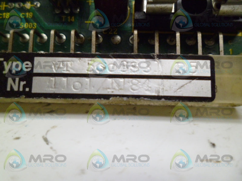 REXROTH VT5003S31R5 AMPLIFIER UNMP