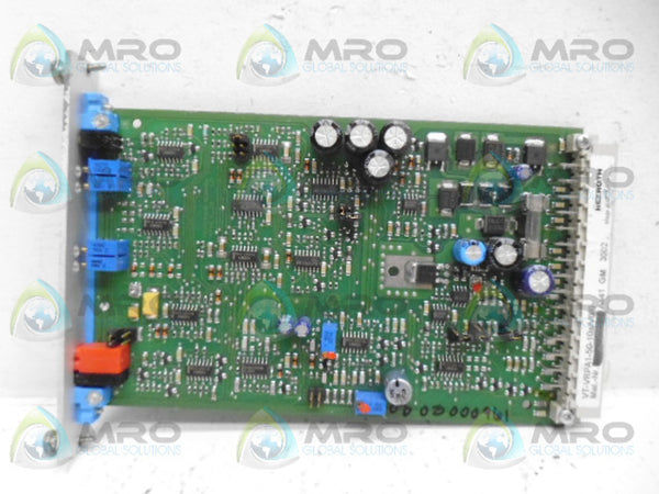 REXROTH VT-VRPA1-50-10A/V0/0 PC BOARD UNMP