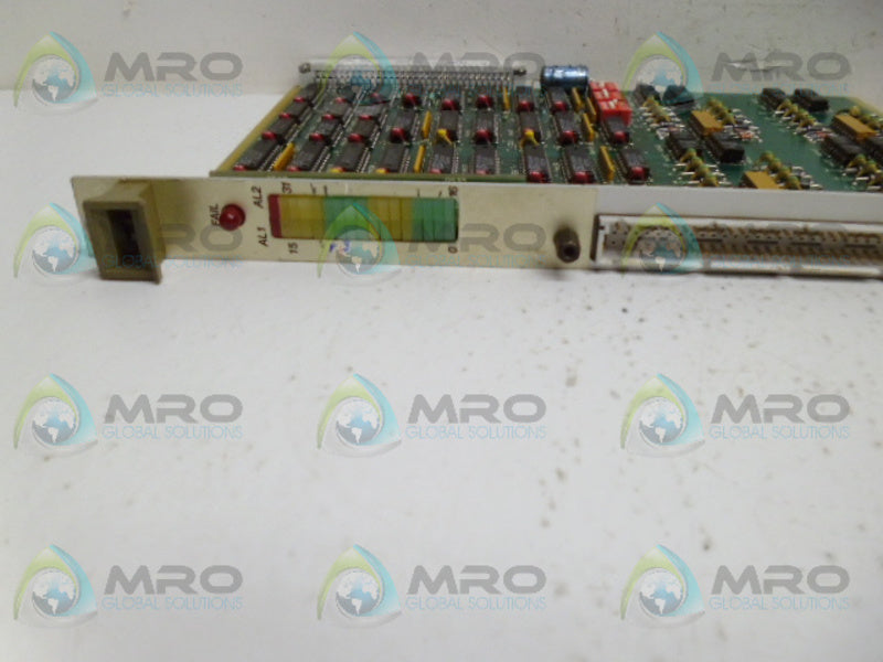SEPRO 07S0095004/A PC BOARD UNMP