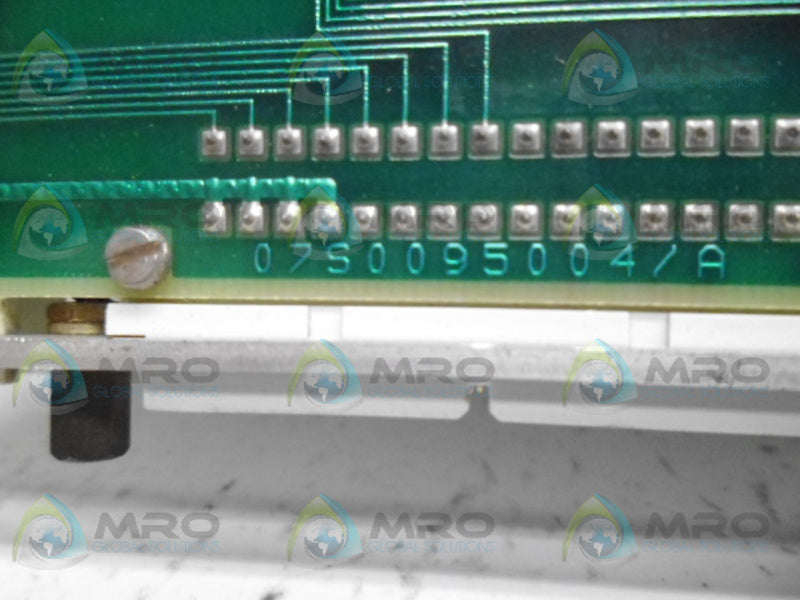 SEPRO 07S0095004/A PC BOARD UNMP