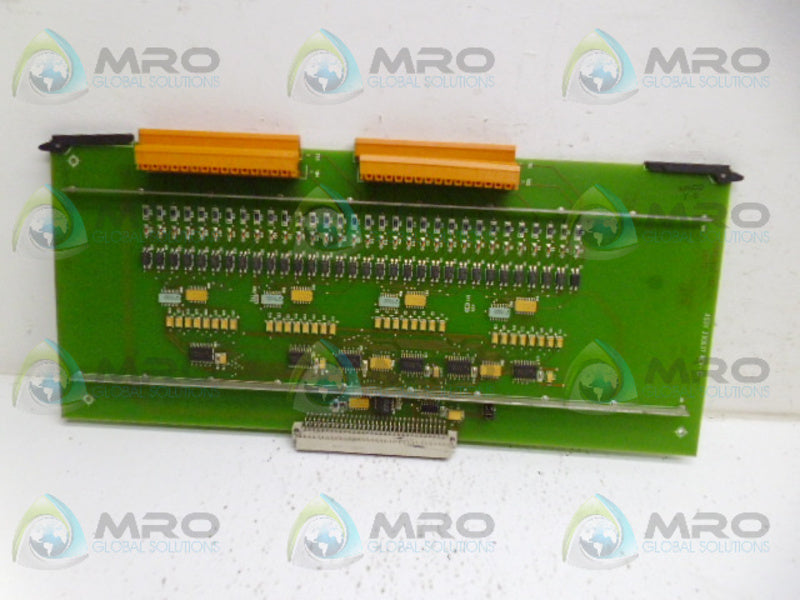 VAN DORN PC330-037  INPUT BOARD UNMP