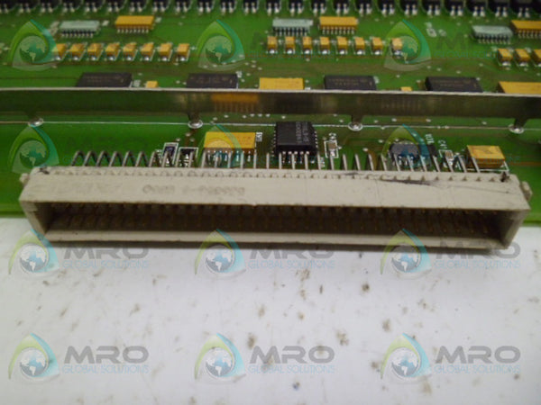 VAN DORN PC330-037  INPUT BOARD UNMP