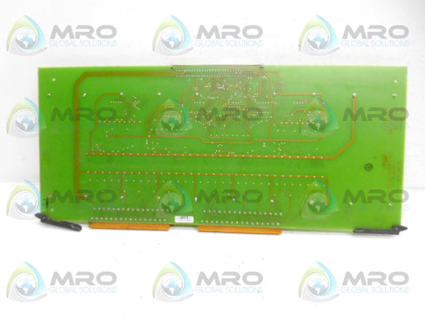 VAN DORN PC330-037  INPUT BOARD UNMP