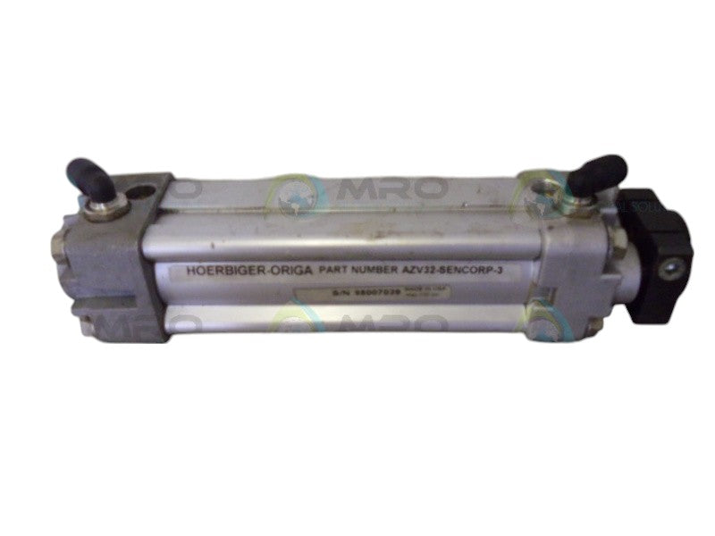 HOERBIGER AZV32-SENCORP-3 PNEUMATIC CYLINDER UNMP