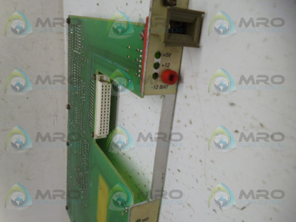 SEPRO CN89 0750096304A CONTROL BOARD UNMP