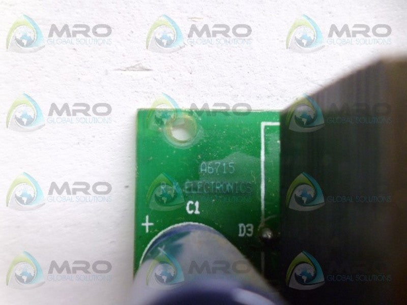 R-K ELECTRONICS A6715 UNMP