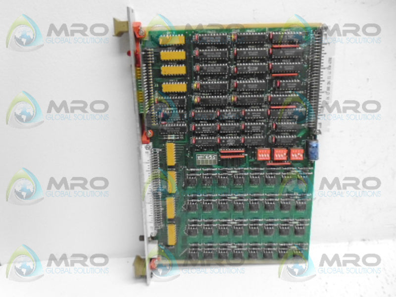 SEPRO 07S0095104/A PC BOARD UNMP