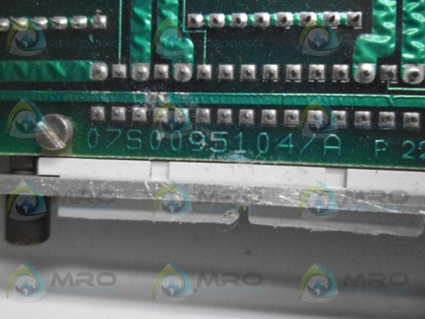 SEPRO 07S0095104/A PC BOARD UNMP