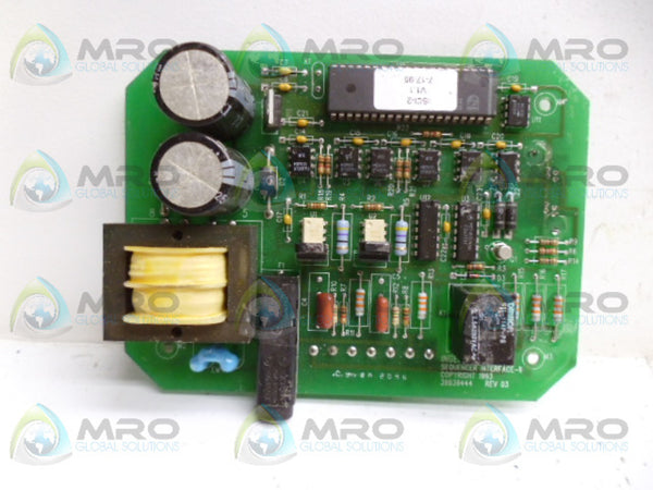 INGRESOLL-RAND 39839444 CIRCUIT BOARD UNMP