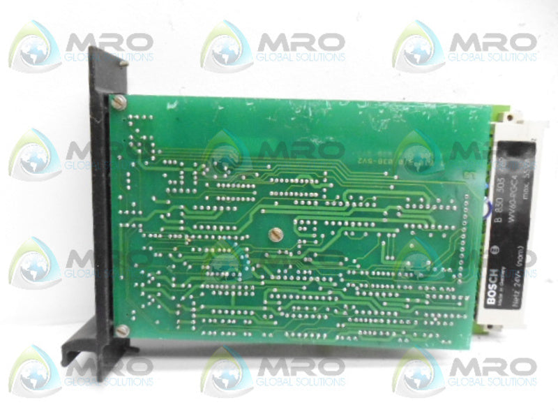 BOSCH WV60-RGC4 B830303469 AMPLIFIER UNMP