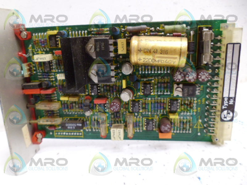 REXROTH VT5003S31R5 AMPLIFIER UNMP