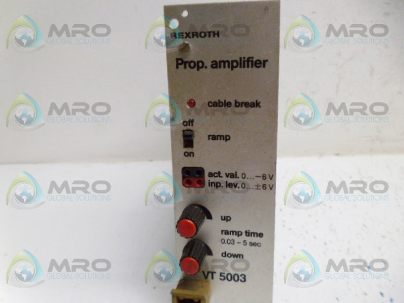 REXROTH VT5003S31R5 AMPLIFIER UNMP