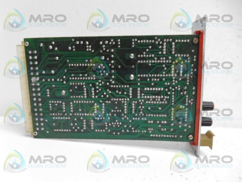 REXROTH VT5003S31R5 AMPLIFIER UNMP