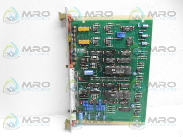 SEPRO 07S0096004/B PC BOARD UNMP