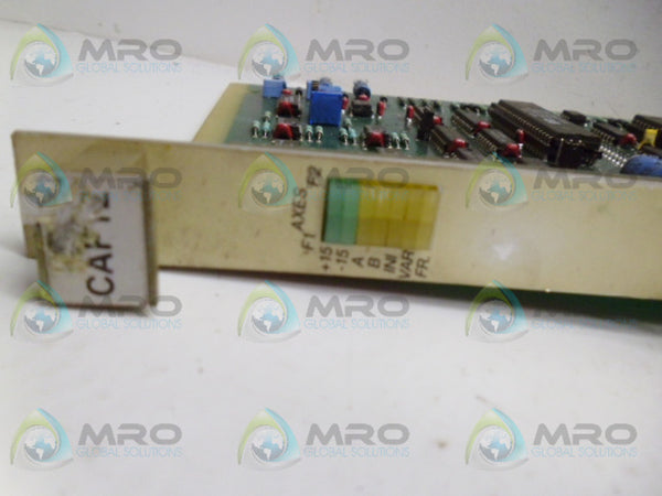 SEPRO 07S0096004/B PC BOARD UNMP