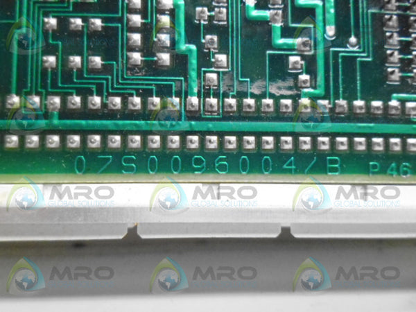 SEPRO 07S0096004/B PC BOARD UNMP