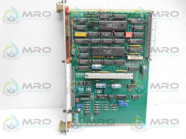 SEPRO 07S0095804/B CONTROL BOARD UNMP