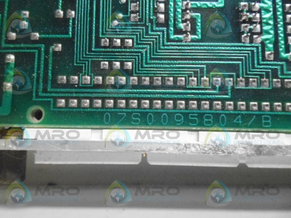SEPRO 07S0095804/B CONTROL BOARD UNMP