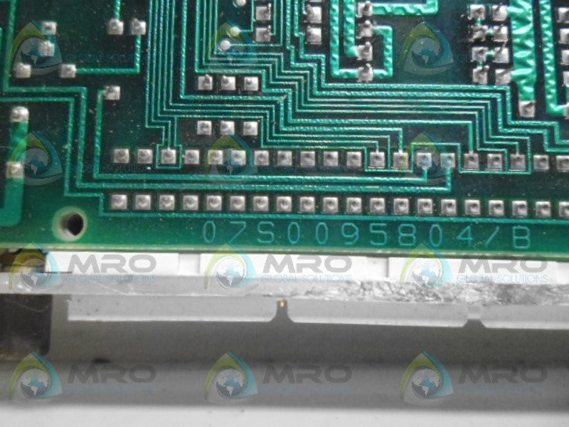 SEPRO 07S0095804/B CONTROL BOARD UNMP