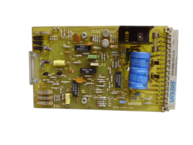 VICKERS EEA-PAM-126-A-30 AMPLIFIER CARD UNMP