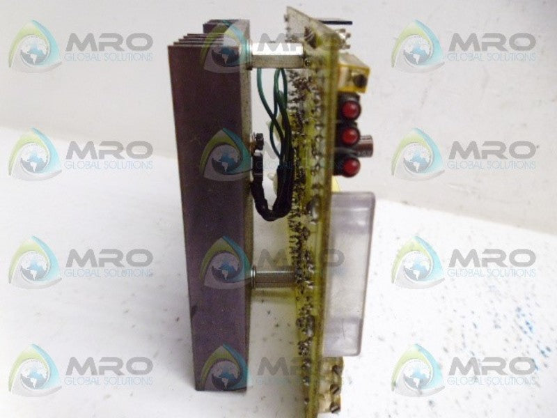 VICKERS EEA-PAM-126-A-30 AMPLIFIER CARD UNMP