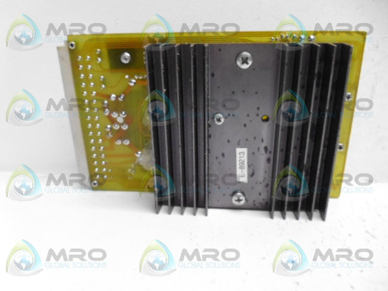 VICKERS EEA-PAM-126-A-30 AMPLIFIER CARD UNMP