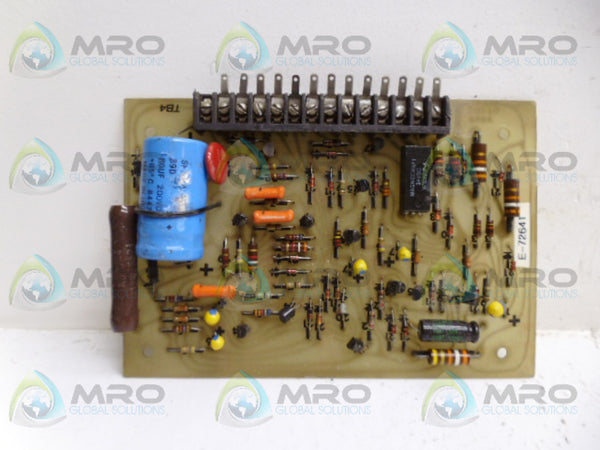 CAVITRON 20369F CIRCUIT BOARD UNMP