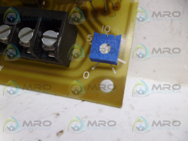 108-795 108-797 CIRCUIT BOARD UNMP