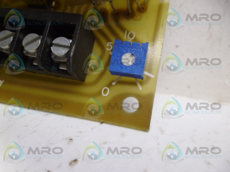 108-795 108-797 CIRCUIT BOARD UNMP