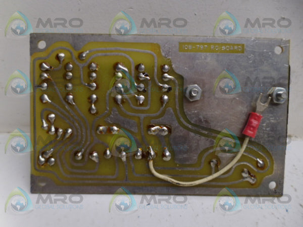 108-795 108-797 CIRCUIT BOARD UNMP