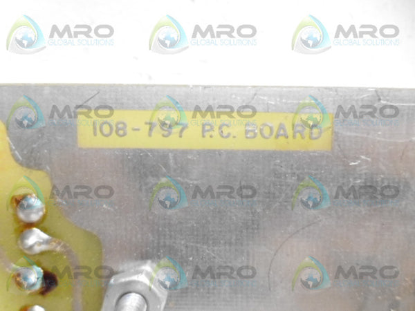 108-795 108-797 CIRCUIT BOARD UNMP