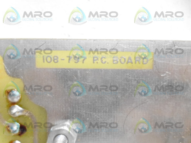 108-795 108-797 CIRCUIT BOARD UNMP