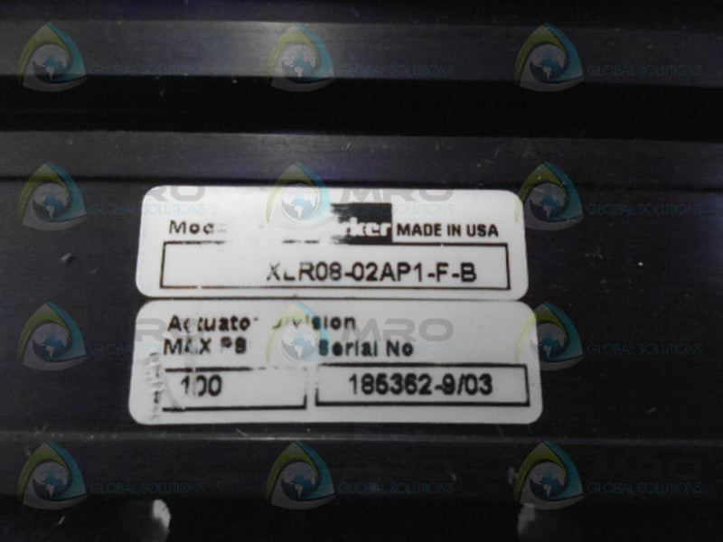 PARKER XLR08-02AP1-F-B REACH SLIDE 100 PSI UNMP