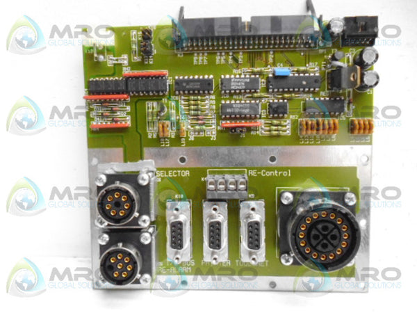 ATLAS COPCO 81P811AB01 CIRCUIT BOARD UNMP