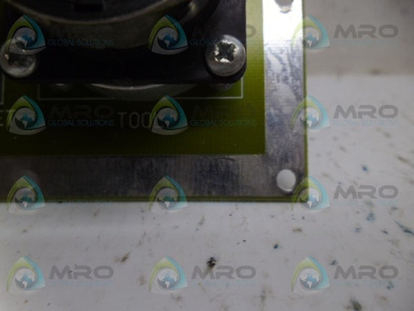 ATLAS COPCO 81P811AB01 CIRCUIT BOARD UNMP